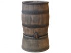 Kunststoff Regentonne Roto 120 Liter auf Fuβ.
