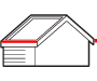 PVC Dachrinnen für Satteldach