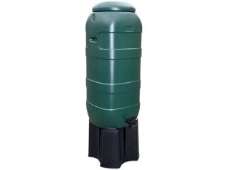 Regentonne Slimline grün 100 Liter
