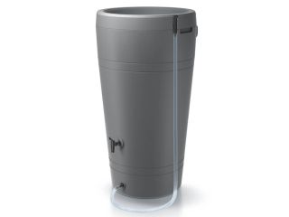 Regentonnen-Ablaufset / Wasserstandsanzeige